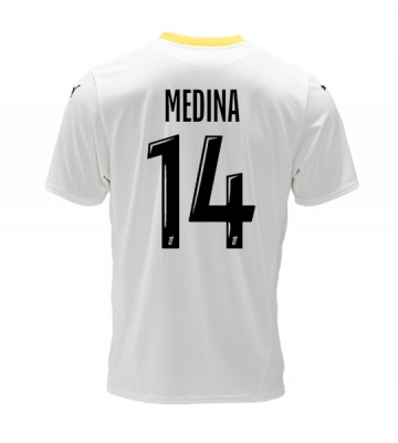 RC Lens Facundo Medina #14 Tredje trøje 2024-25 Kort ærmer